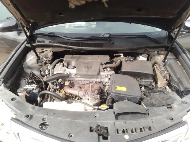 Toyota Camry 2012 Gray