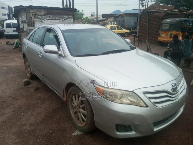 Toyota Camry 2.4 SE 2008 Silver