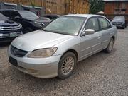 Honda Civic 2004 Silver for sale