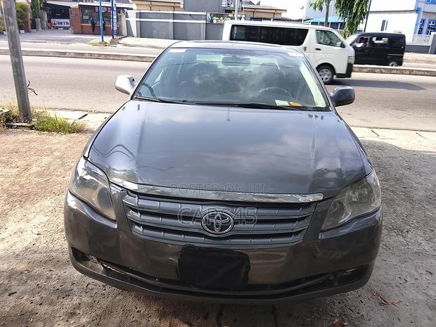 Toyota Avalon Limited 2007 Gray