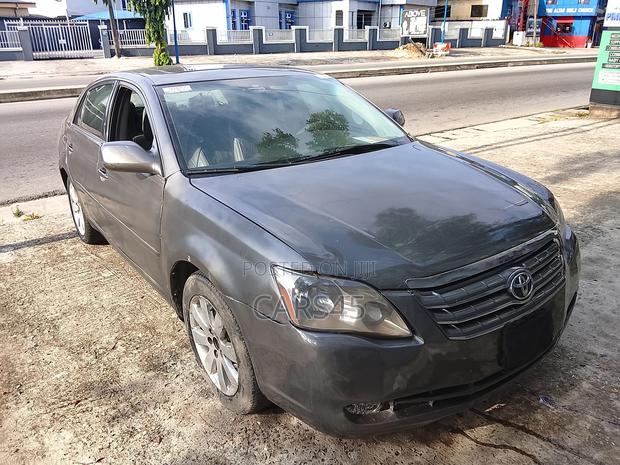 Toyota Avalon Limited 2007 Gray