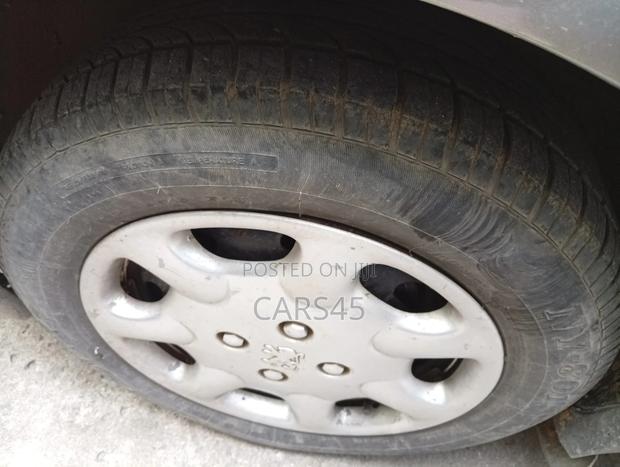 Peugeot 406 2008 Gray