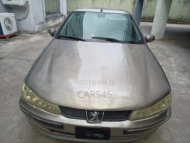 Peugeot 406 2008 Gray