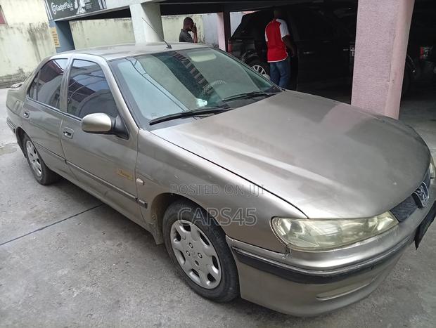 Peugeot 406 2008 Gray