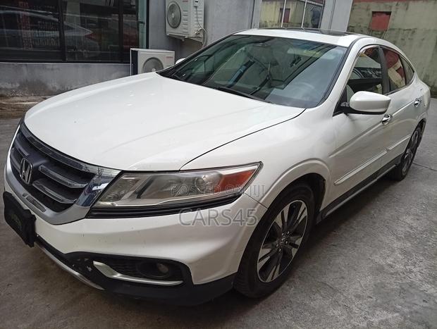 Honda Accord Crosstour 2013 White