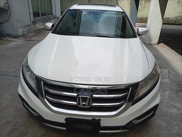 Honda Accord Crosstour 2013 White