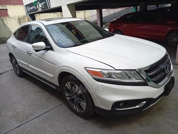 Honda Accord Crosstour 2013 White