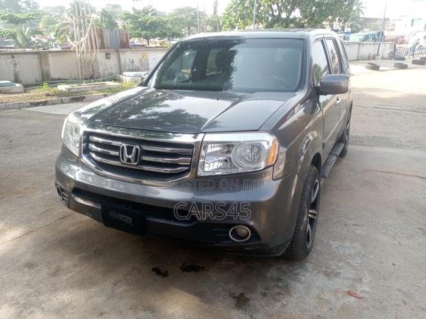 Honda Pilot 2013 Gray