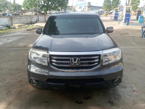 Honda Pilot 2013 Gray