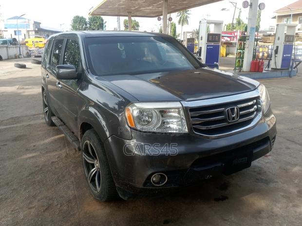 Honda Pilot 2013 Gray