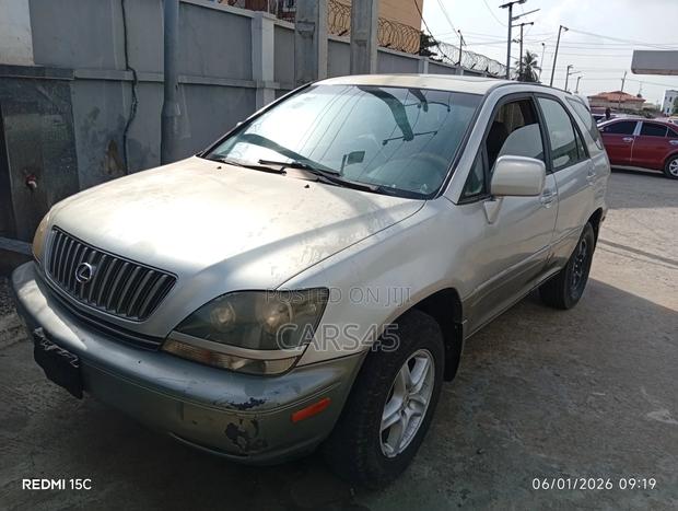 Lexus RX 2000 Gray