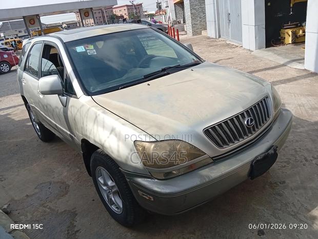 Lexus RX 2000 Gray
