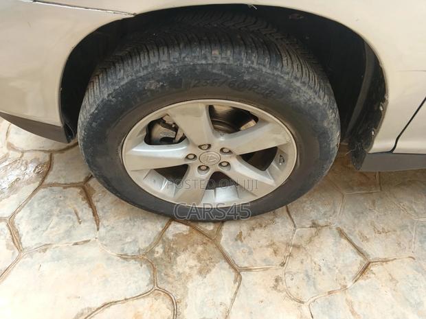 Lexus RX 350 4x4 2007 Silver