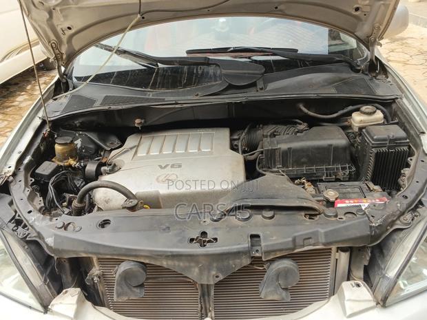 Lexus RX 350 4x4 2007 Silver