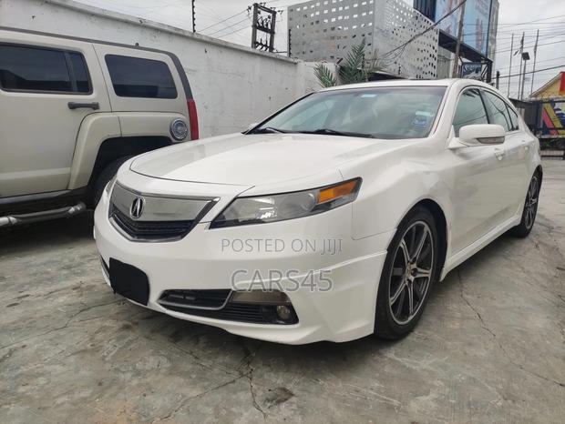 Acura TL 2014 White