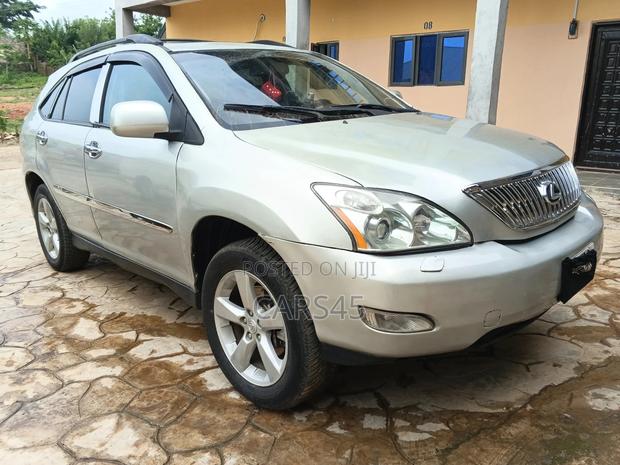 Lexus RX 350 4x4 2007 Silver
