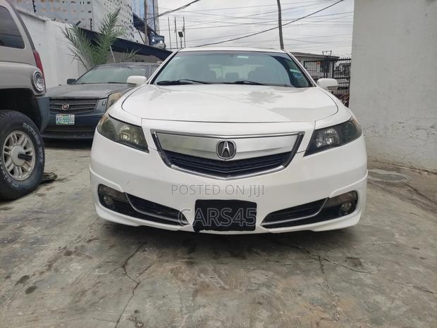 Acura TL 2014 White