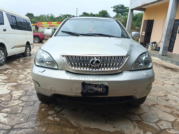 Lexus RX 350 4x4 2007 Silver