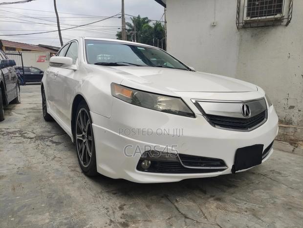 Acura TL 2014 White