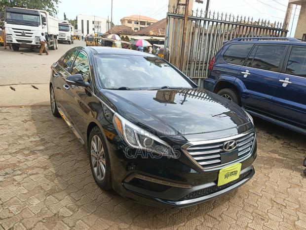 Hyundai Sonata 2016 Black