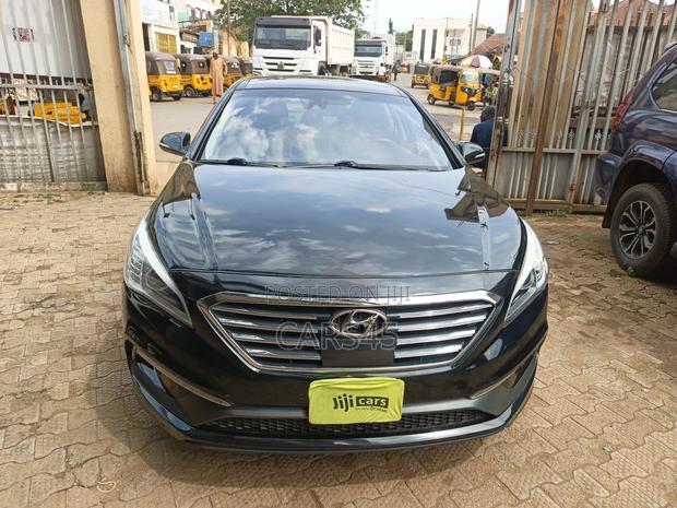 Hyundai Sonata 2016 Black