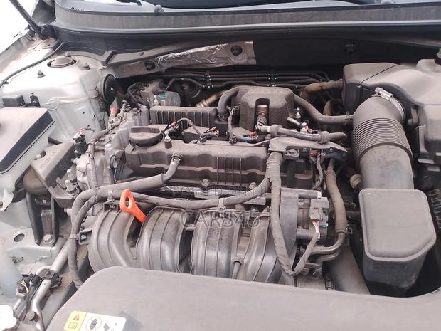 Hyundai Sonata 2015 Silver