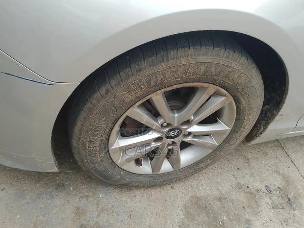Hyundai Sonata 2015 Silver