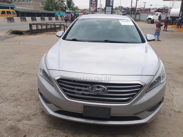 Hyundai Sonata 2015 Silver