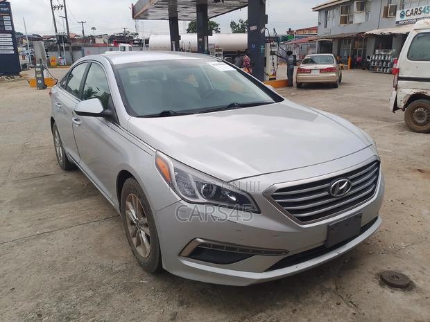 Hyundai Sonata 2015 Silver