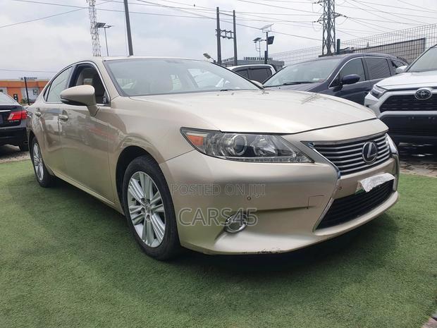 Lexus ES 2013 Gold