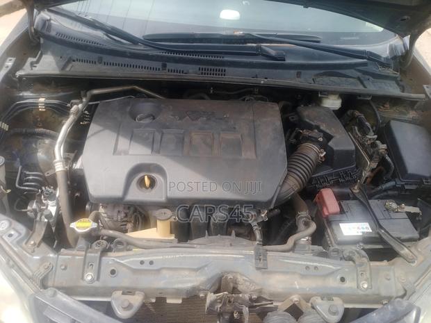Toyota Corolla 2014 Gray
