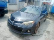 Toyota Corolla 2014 Gray for sale