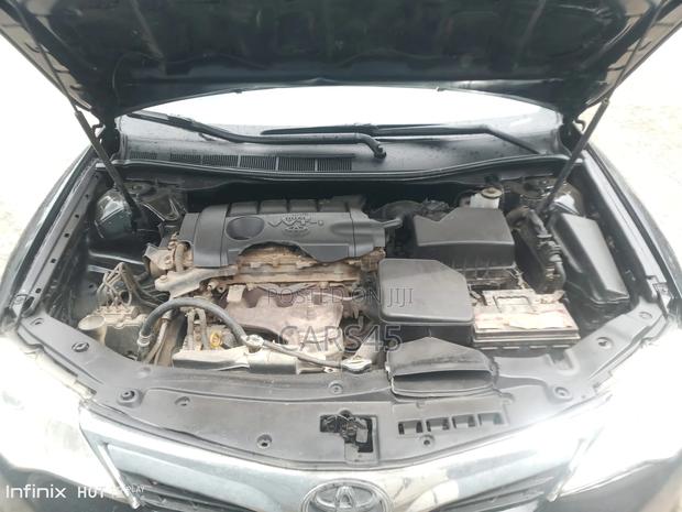 Toyota Camry 2012 Black