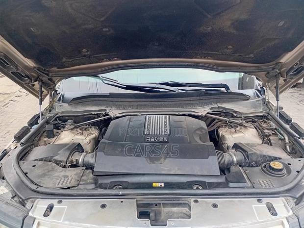 Land Rover Range Rover 2014 Silver