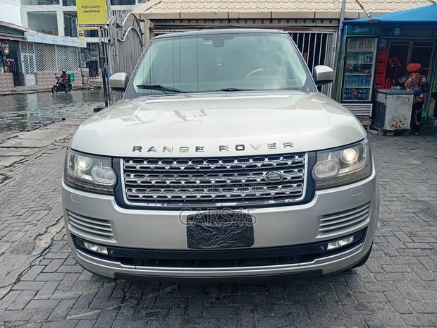 Land Rover Range Rover 2014 Silver