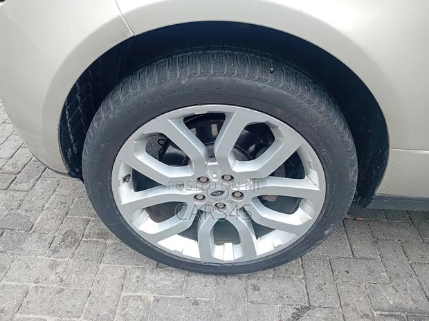 Land Rover Range Rover 2014 Silver
