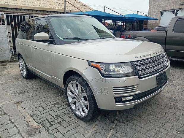 Land Rover Range Rover 2014 Silver