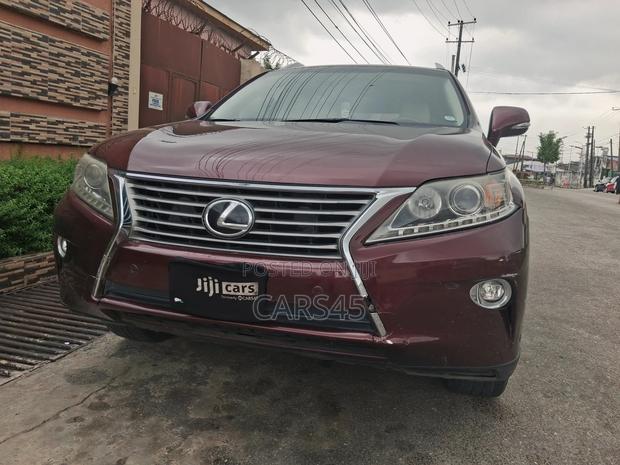 Lexus RX 2015 Brown