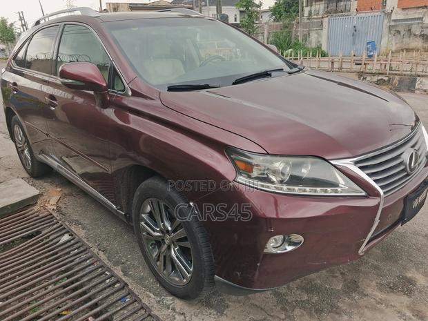 Lexus RX 2015 Brown