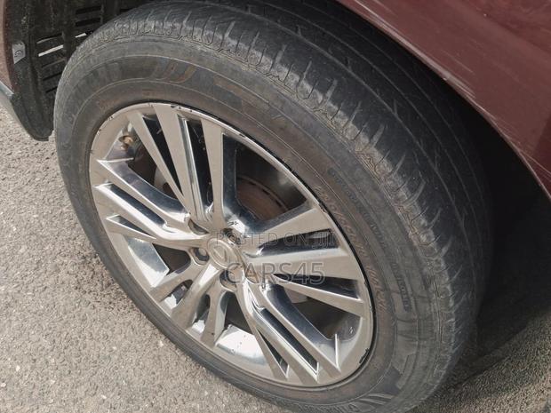 Lexus RX 2015 Brown