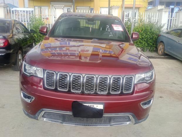 Jeep Grand Cherokee 2017 Red