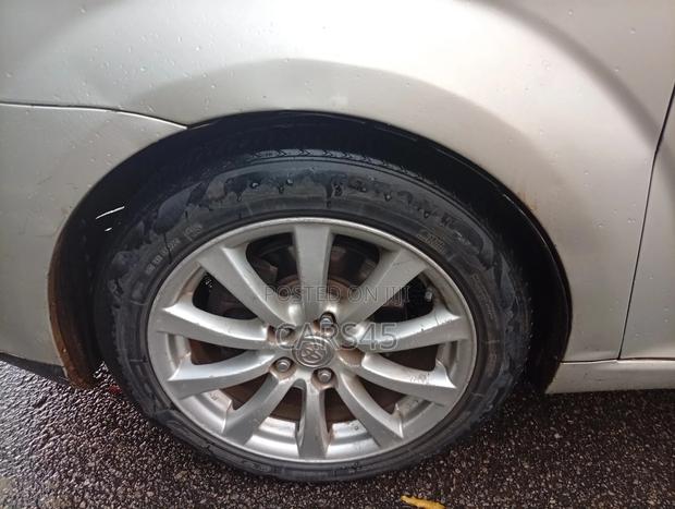 Toyota Corolla Verso 2008 Silver