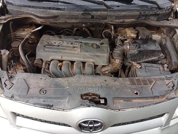 Toyota Corolla Verso 2008 Silver