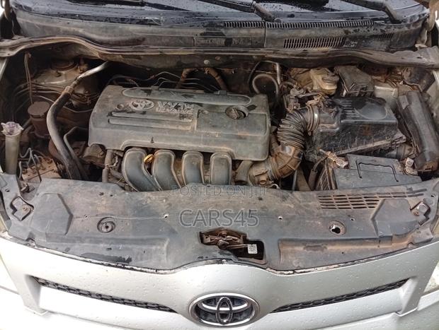 Toyota Corolla Verso 2008 Silver