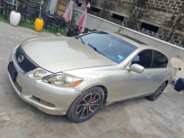Lexus GS 2007 Silver