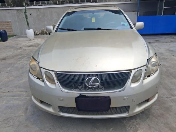 Lexus GS 2007 Silver