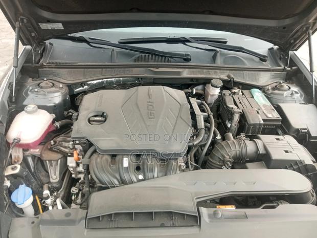 Hyundai Sonata 2022 Gray