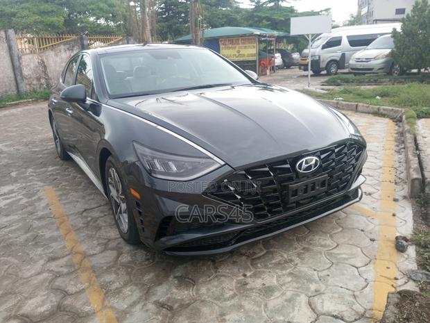Hyundai Sonata 2022 Gray