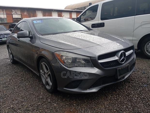 Mercedes-Benz CLA-Class 2014 Gray
