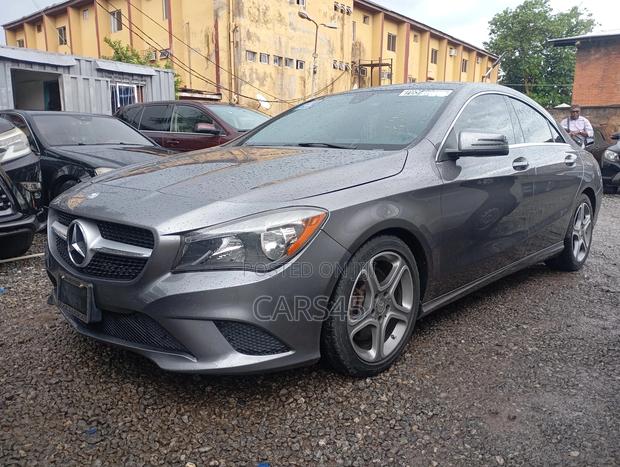 Mercedes-Benz CLA-Class 2014 Gray